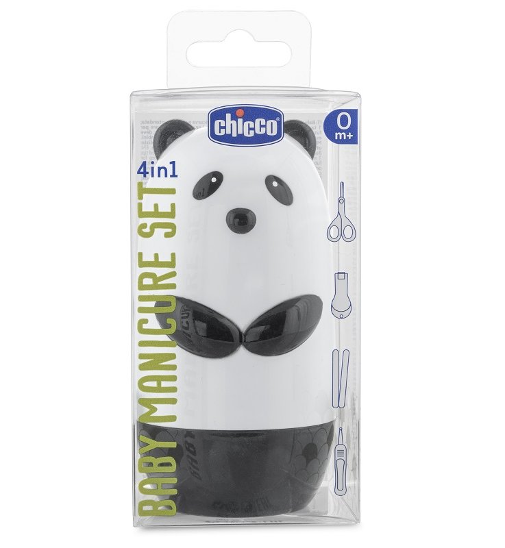 CH Set Baby Manicure Panda 4pz CH Set Baby Manicure Panda 4pz
