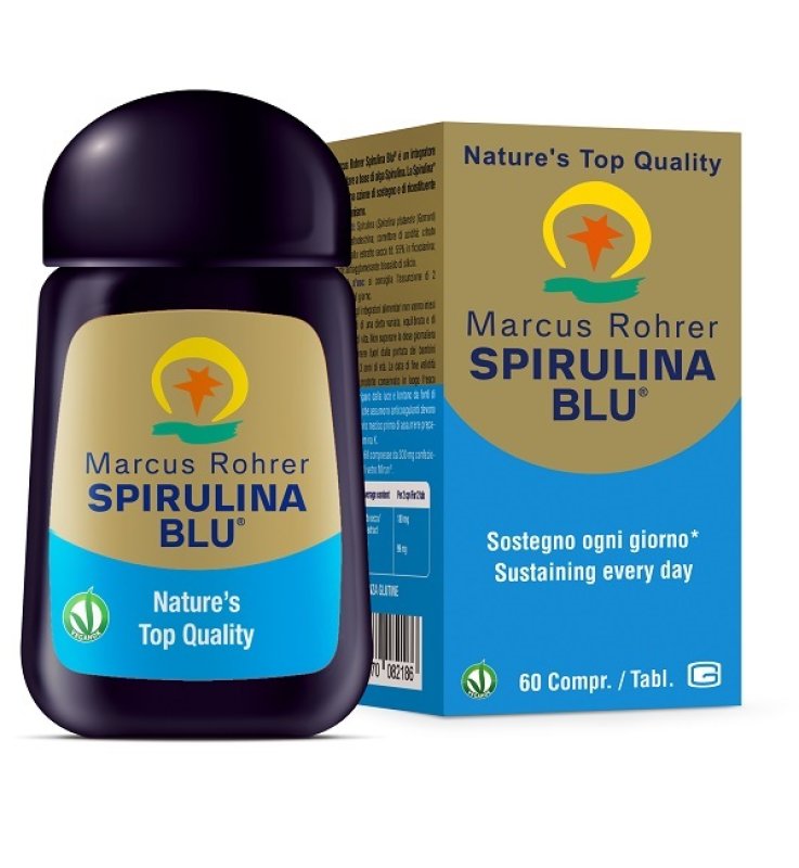 MARCUS ROHRER SPIRULINA 60CPR MARCUS ROHRER SPIRULINA 60CPR