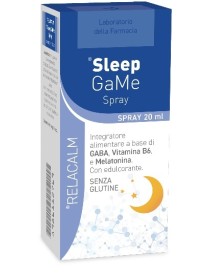 LABORATORIO DELLA FARMACIA SLEEPGAME SPRAY 20 ML