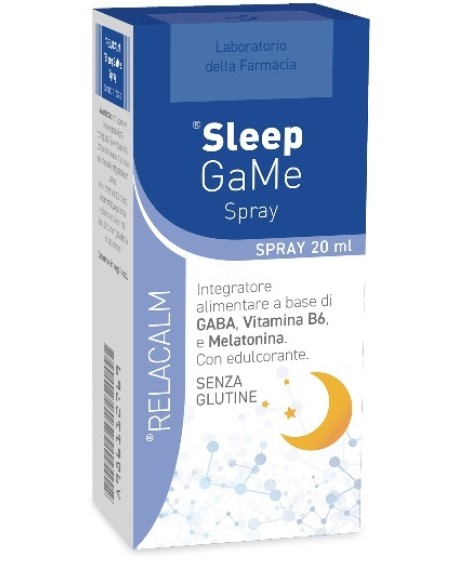 LABORATORIO DELLA FARMACIA SLEEPGAME SPRAY 20 ML