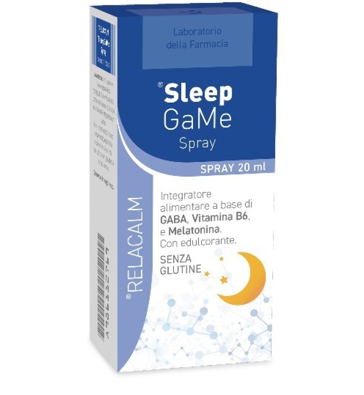 LABORATORIO DELLA FARMACIA SLEEPGAME SPRAY 20 ML