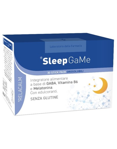 LABORATORIO DELLA FARMACIA SLEEPGAME 30 STICKPACK