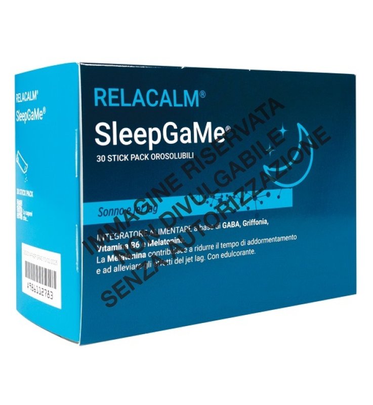 LABORATORIO DELLA FARMACIA SLEEPGAME 30 STICKPACK