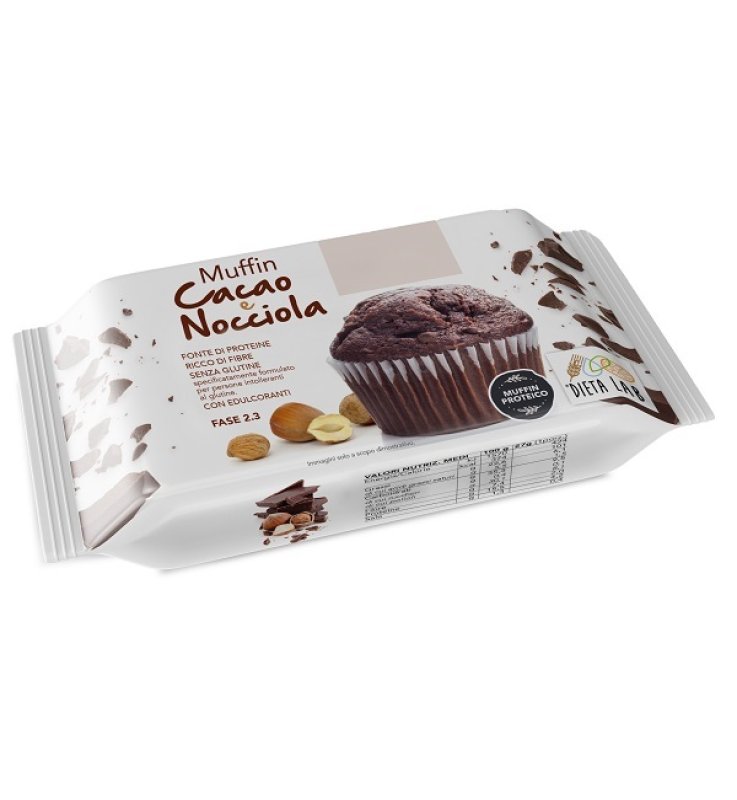 DIETALAB MUFFIN CACAO NOCCIOLA 27 G
