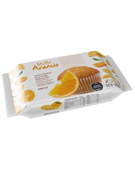 DIETALAB MUFFIN ARANCIA 27 G