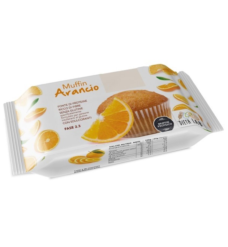 DIETALAB MUFFIN ARANCIA 27 G