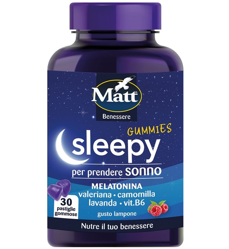MATT Sleepy Gummies 30 Past.
