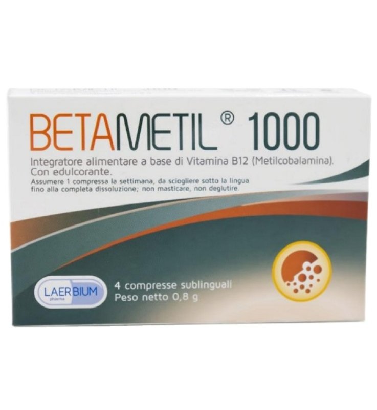 BETAMETIL 4Cpr Subl.200mg