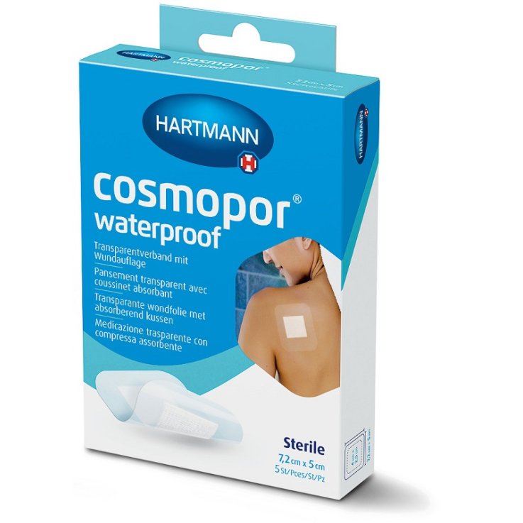 COSMOPOR Wpr Ster.7,2x5 5pz COSMOPOR Wpr Ster.7,2x5 5pz