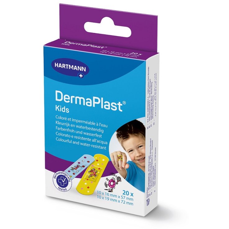DERMAPLAST Kids 2 form.20pz DERMAPLAST Kids 2 form.20pz