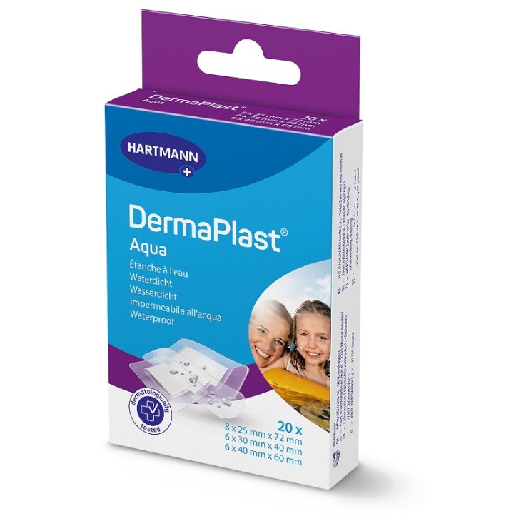 DERMAPLAST Acqua 3form.20pz DERMAPLAST Acqua 3form.20pz