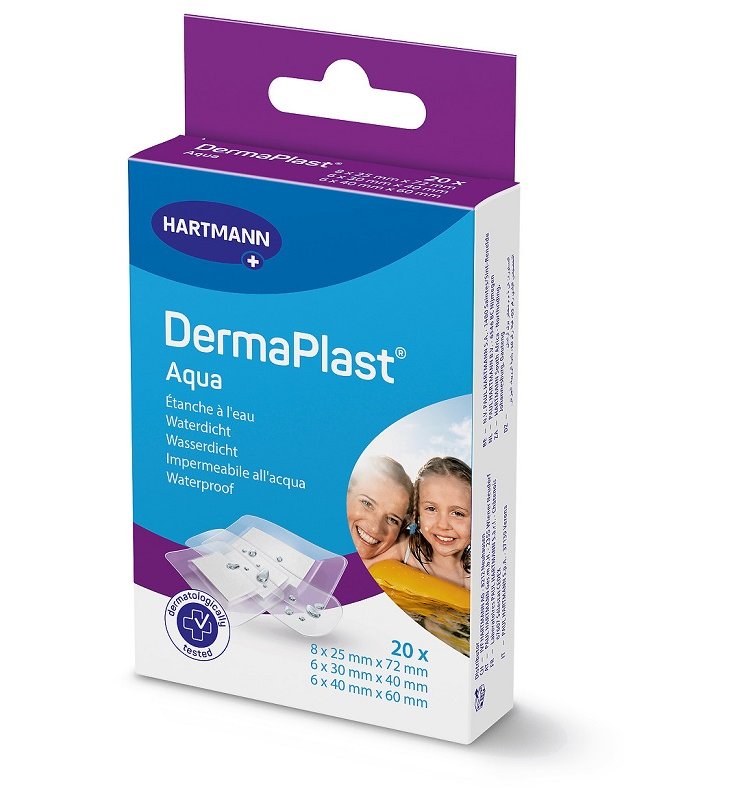 DERMAPLAST Acqua 3form.20pz