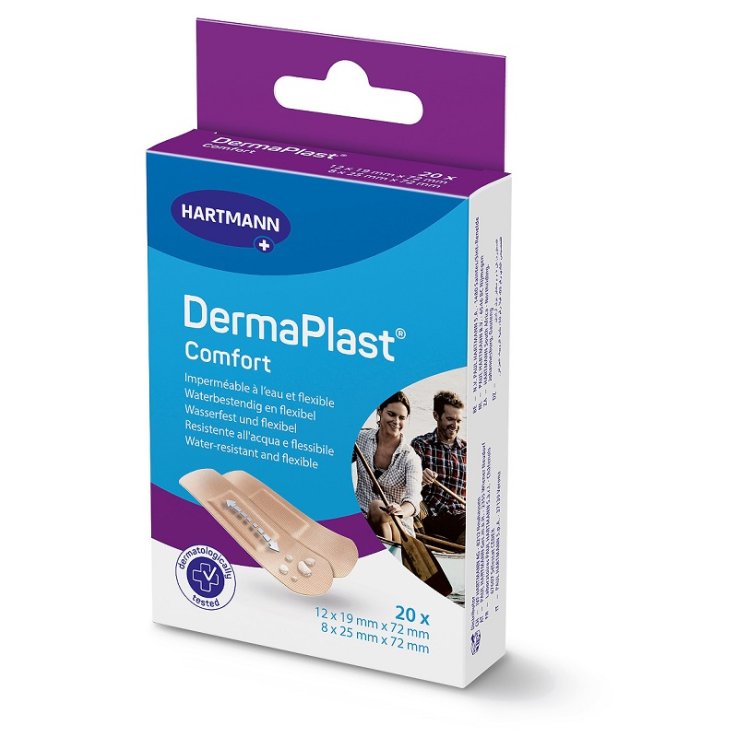 DERMAPLAST Comfort 2form.20pz DERMAPLAST Comfort 2form.20pz
