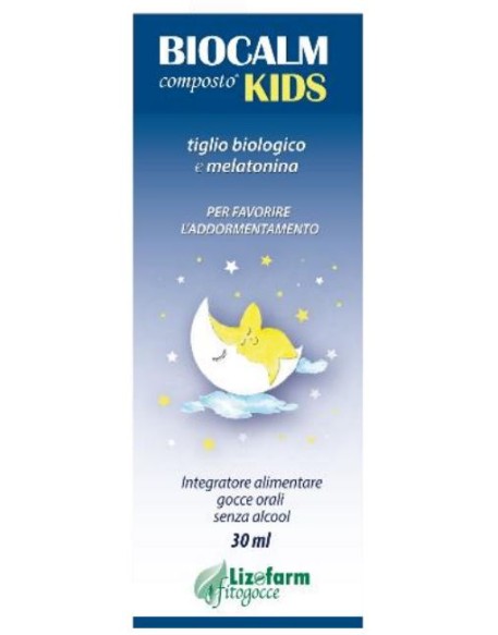 BIOCALM COMPOSTO KIDS 30ML