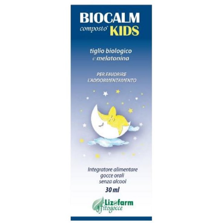 BIOCALM COMPOSTO KIDS 30ML BIOCALM COMPOSTO KIDS 30ML