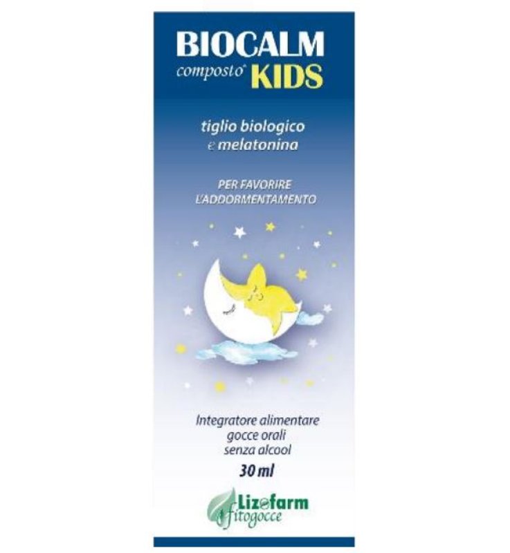 BIOCALM COMPOSTO KIDS 30ML BIOCALM COMPOSTO KIDS 30ML