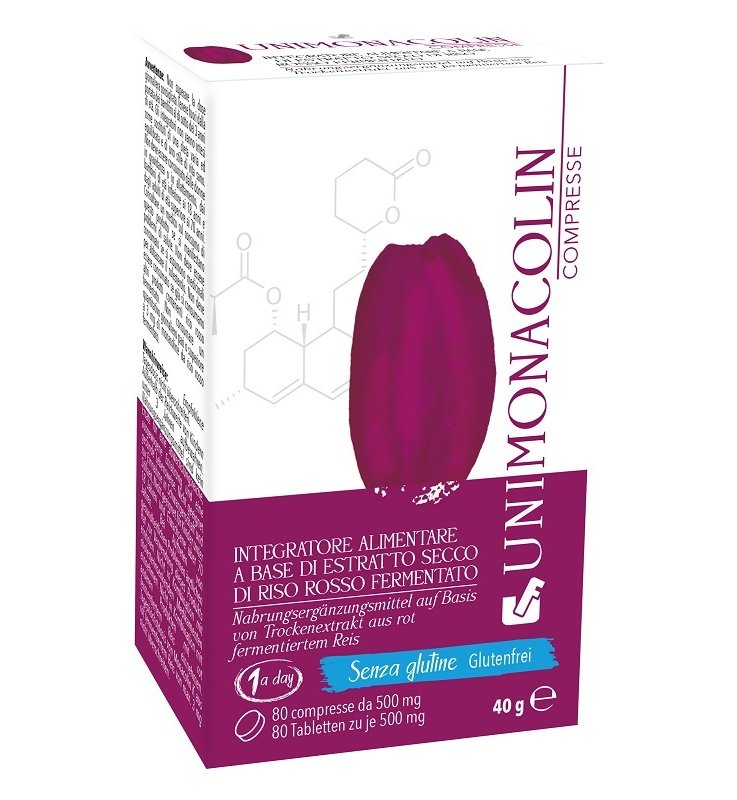 UNIMONACOLIN 80CPR