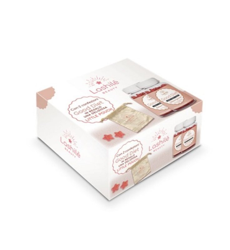 COFANETTO LASHILE' GOOD DIET 2PZ