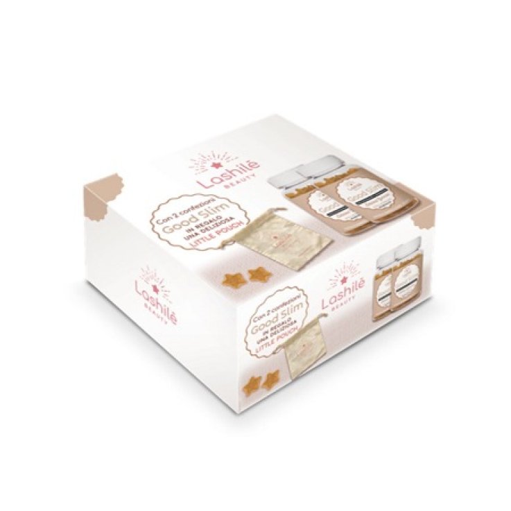 COFANETTO LASHILE'GOOD SLIM 2PZ COFANETTO LASHILE'GOOD SLIM 2PZ