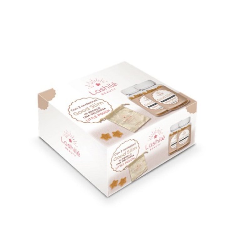 COFANETTO LASHILE'GOOD SLIM 2PZ