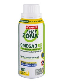 ENERZONA Omega*3RX 180Cps
