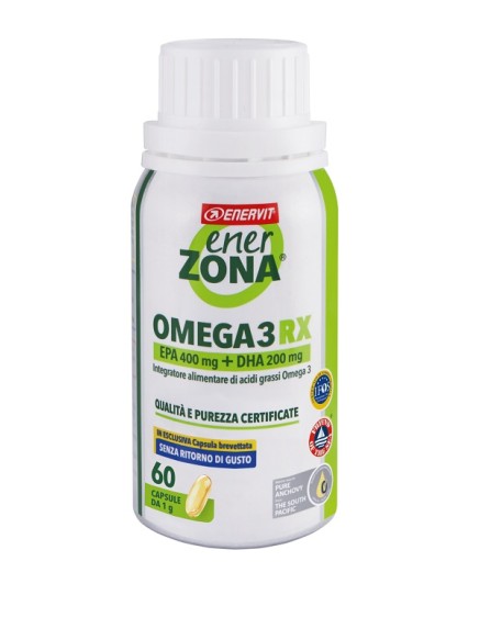 ENERZONA Omega*3RX  60Cps 1g