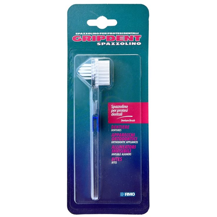 GRIPDENT SPAZZOLINO PROTESI DENT GRIPDENT SPAZZOLINO PROTESI DENT