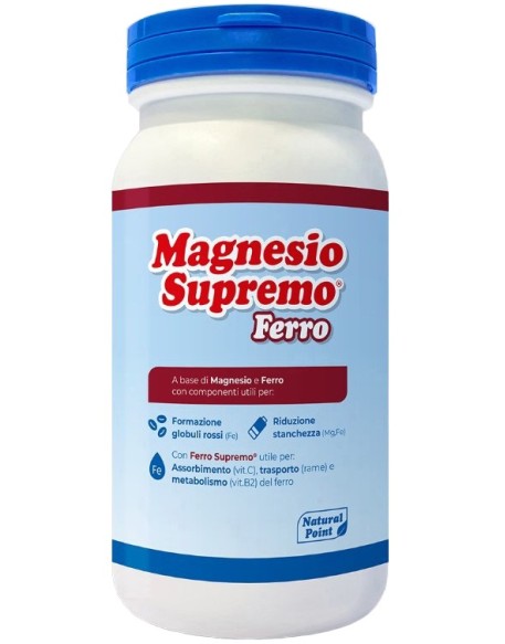 MAGNESIO SUPREMO FERRO 150G