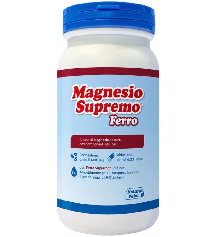 MAGNESIO SUPREMO FERRO 150G MAGNESIO SUPREMO FERRO 150G