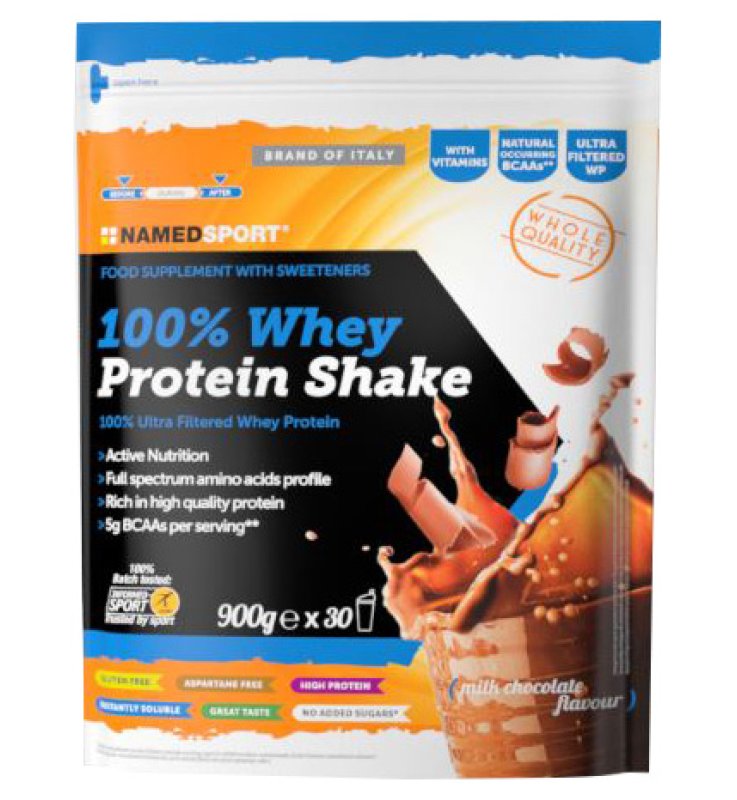 NSP 100% WHEY PROT SHAKE MILK CH