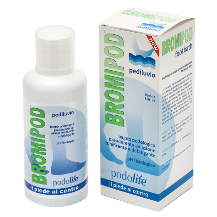 BROMIPOD Pediluvio Defat.500ml BROMIPOD Pediluvio Defat.500ml