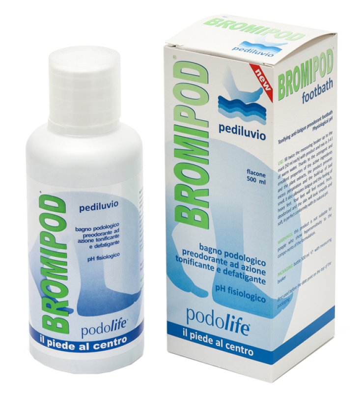 BROMIPOD Pediluvio Defat.500ml