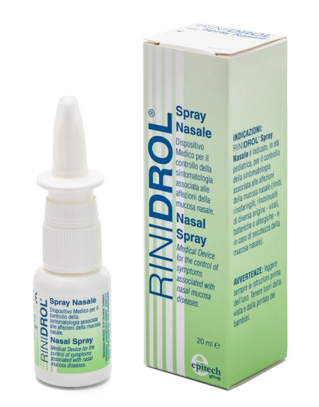 RINIDROL SPRAY NASALE 20ML