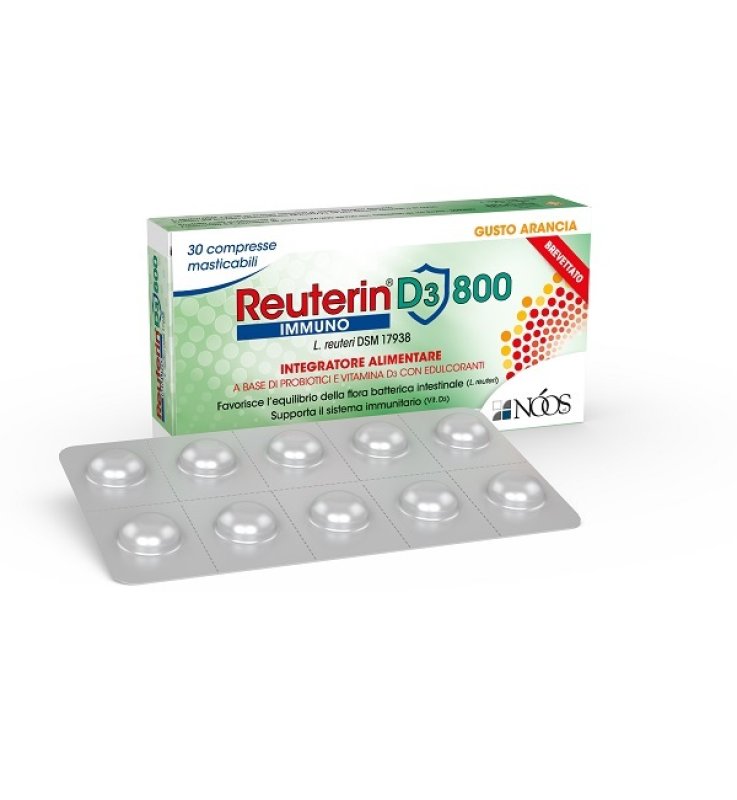 REUTERIN D3 800UI Immuno 30Cpr