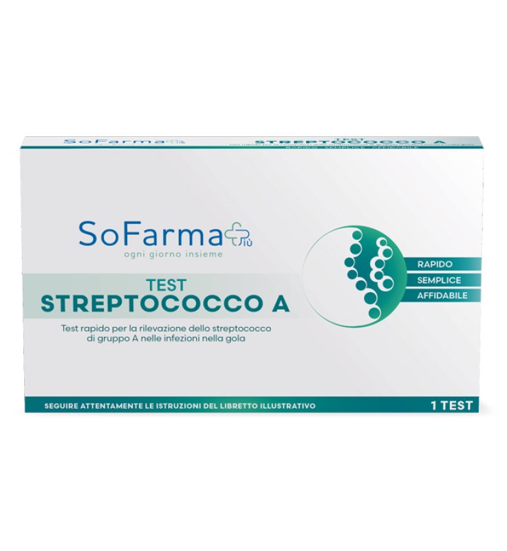 TEST STREPTOCOCCO AUTODIAGNOSTICO SELT TEST SF+ 1PZ TEST STREPTOCOCCO AUTODIAGNOSTICO SELT TEST SF+ 1PZ