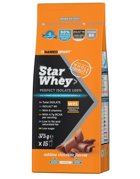 NSP STAR WHEY ISOLATE SUBL CHOCO