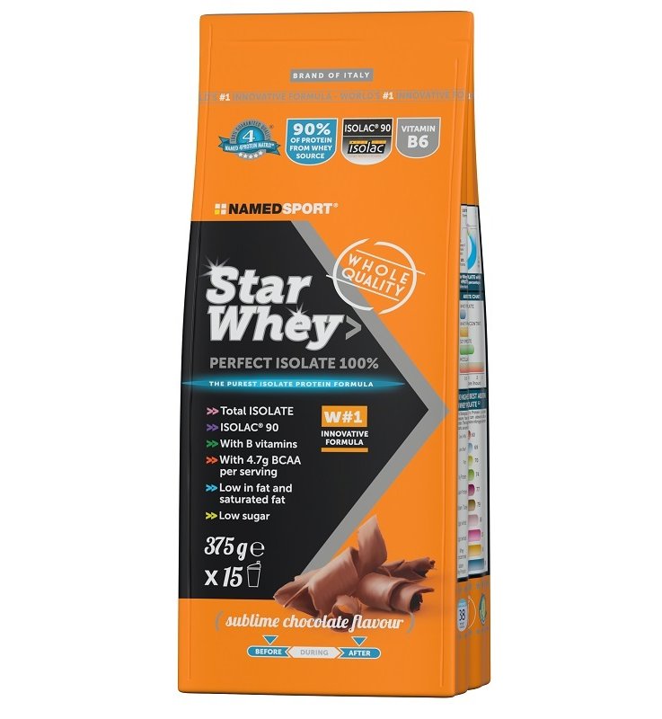 NSP STAR WHEY ISOLATE SUBL CHOCO