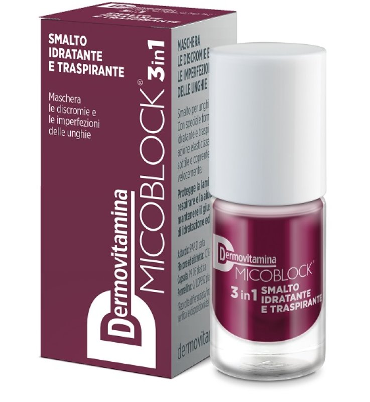 DERMOVIT Mico Smalto Prugna