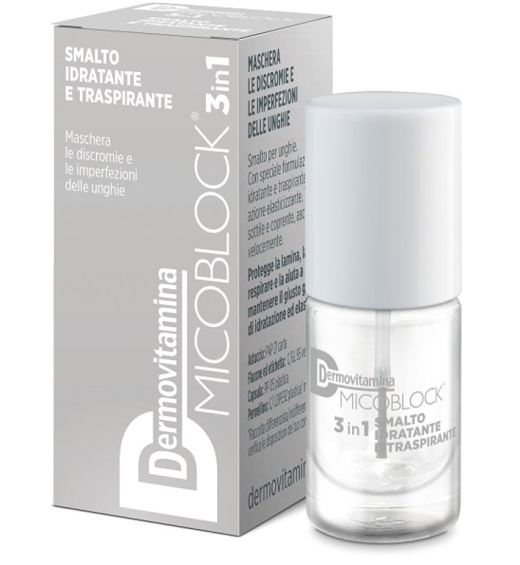 DERMOVIT Mico Smalto Trasp.