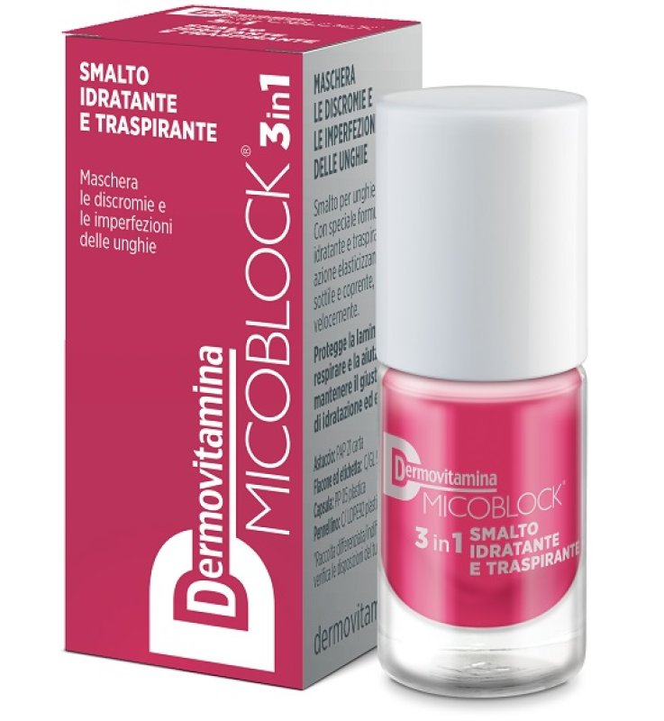 DERMOVIT Mico Smalto Rosa