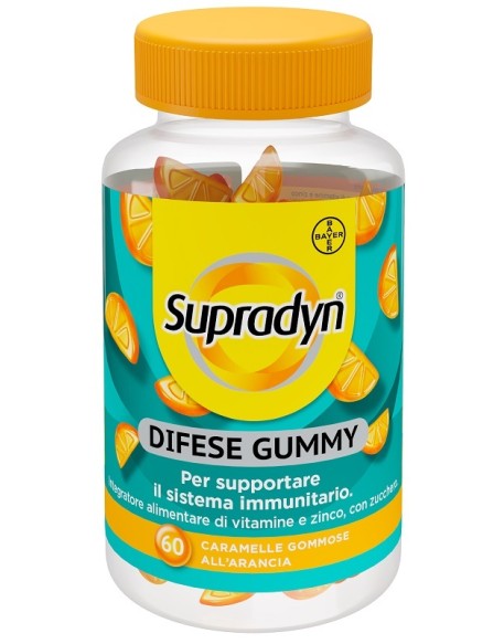 SUPRADYN DIFESE 60GUMMIES