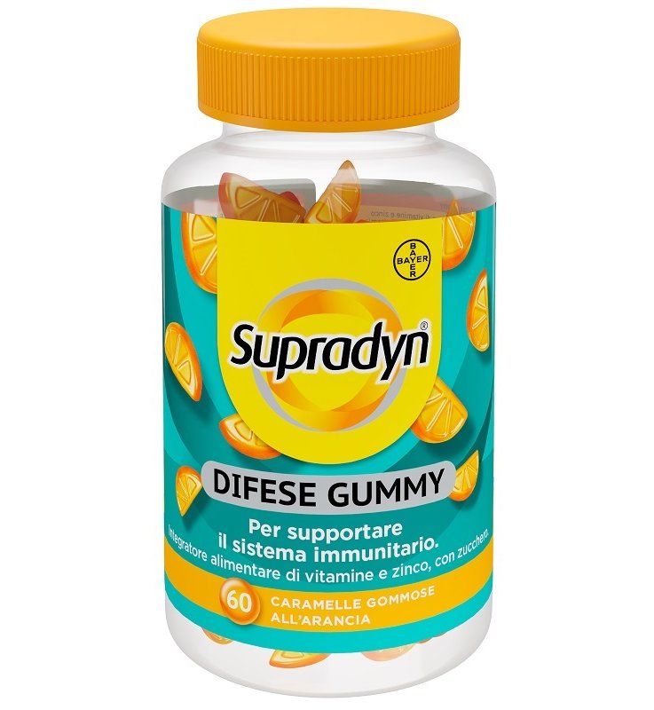 SUPRADYN DIFESE 60GUMMIES