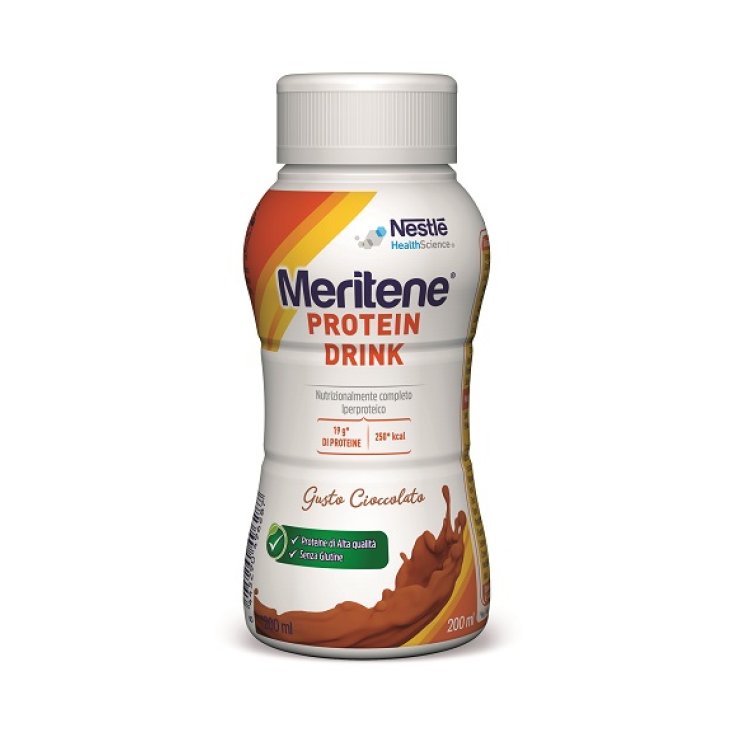 MERITENE PROTEIN DRINK CIOCCOLAT MERITENE PROTEIN DRINK CIOCCOLAT