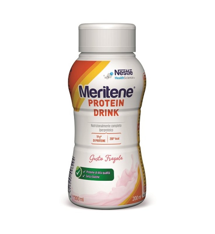MERITENE PROTEIN DRINK FRAGOLA MERITENE PROTEIN DRINK FRAGOLA
