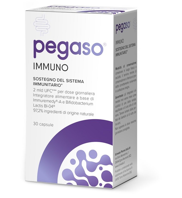 PEGASO IMMUNO 30 Cps