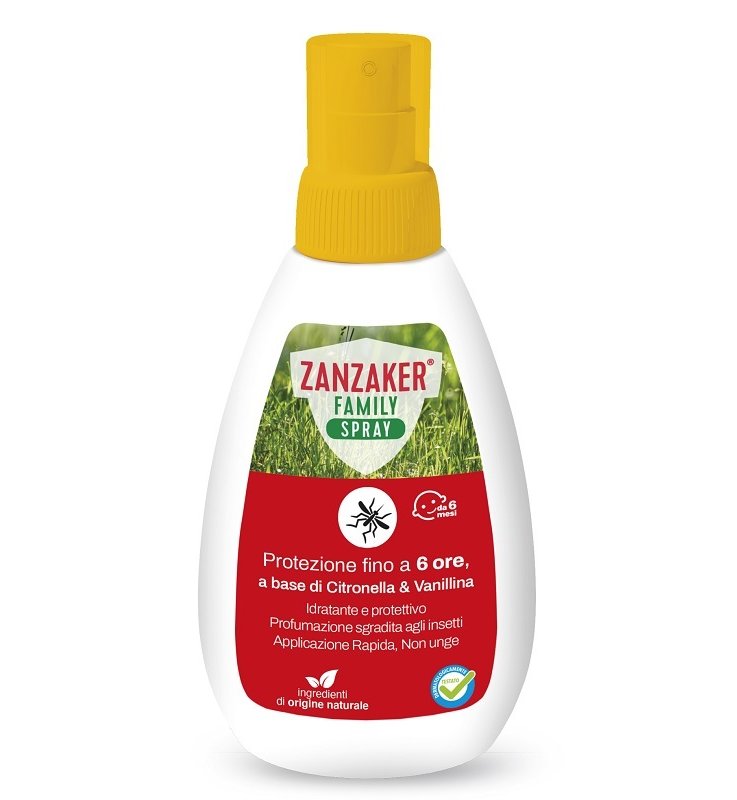 ZANZAKER Family Spray 100ml