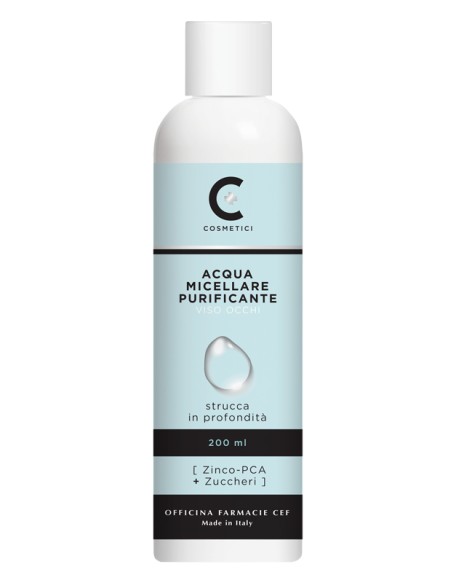 CEF ACQUA MICELLARE PURA 200 ML