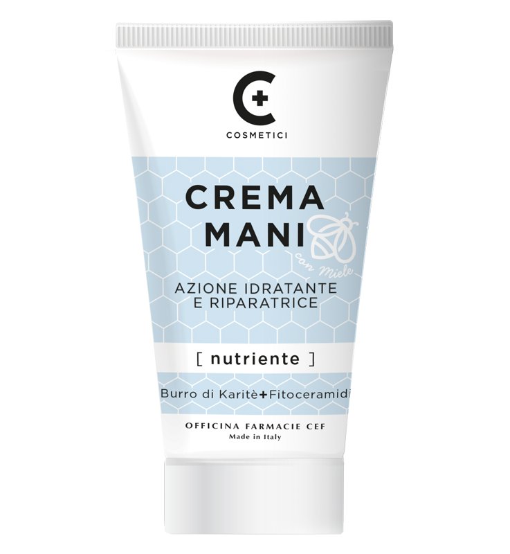 CEF CREMA MANI NUTRIENTE 75 ML
