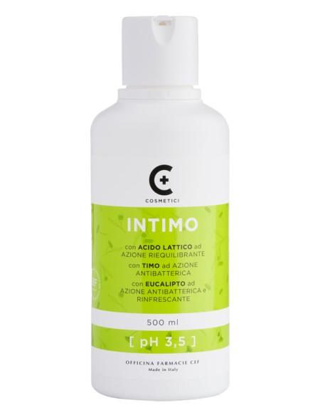 CEF DETRGENTE INTIMO PH3,5 500 ML