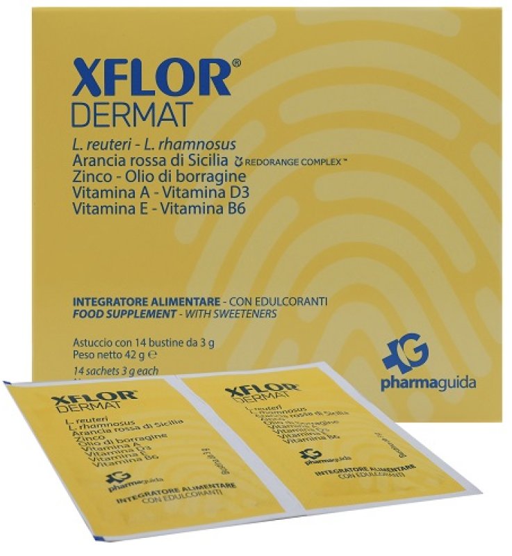 XFLOR*DERMAT 14 Bust.3g